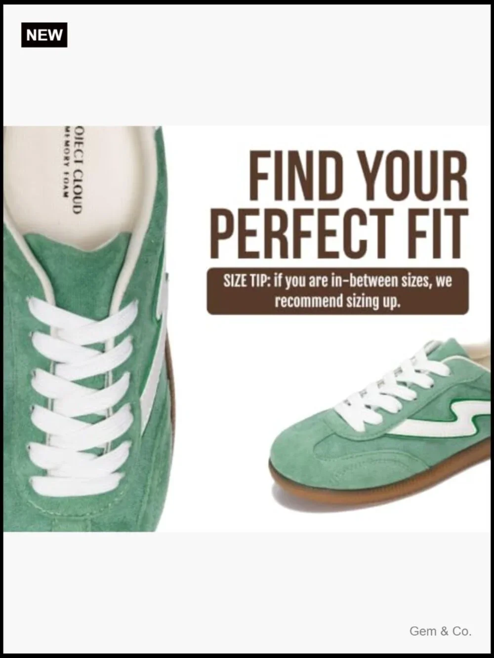 Lace-Up Fashion Sneakers Memory Foam Non-Slip Athletic Shoes